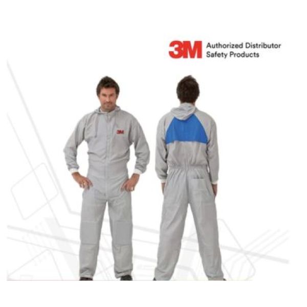 3M™ ชุดป้องกันฝุ่น และสารเคมี ชนิดซักล้างได้ รุ่น 50425