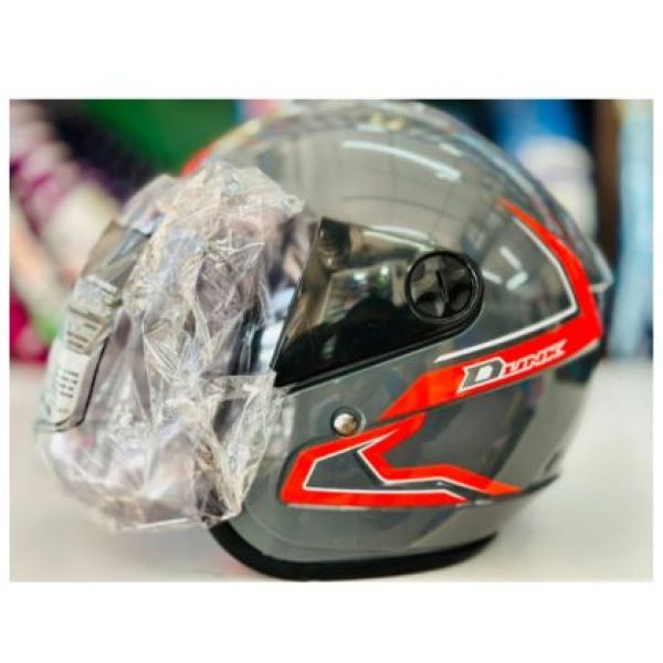 หมวกกันน็อค Index รุ่น Dunk - สีเทาอ่อน