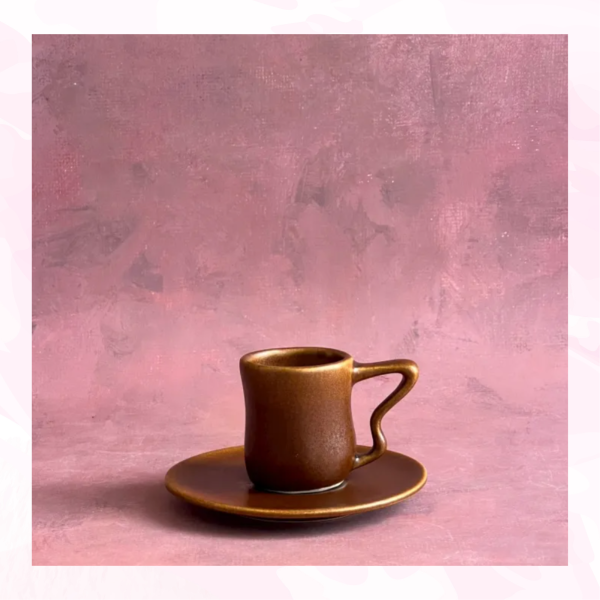 แก้วกาแฟ แก้วเอสเปรสโซ่ (แพ็คคู่)