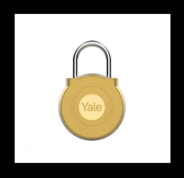 Yale Digital Padlock/เยล ดิจิตอล แพตล็อค S - Gold