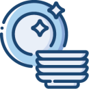 เครื่องแก้ว / เครื่องเซรามิก / เมลามีน